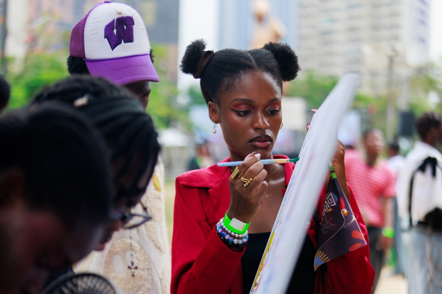 Spotlight On Emerging Talent This Month